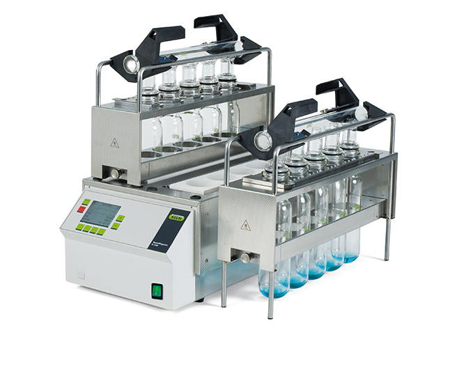 Kjeldahl digestion system SpeedDigester K439 LPP Group